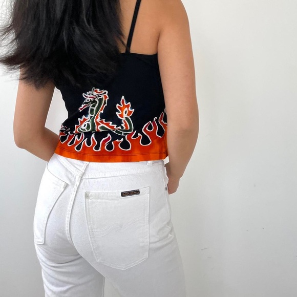 Designs by Naomi Black Dragon Cami - Small/Medium - Picture 5 of 5